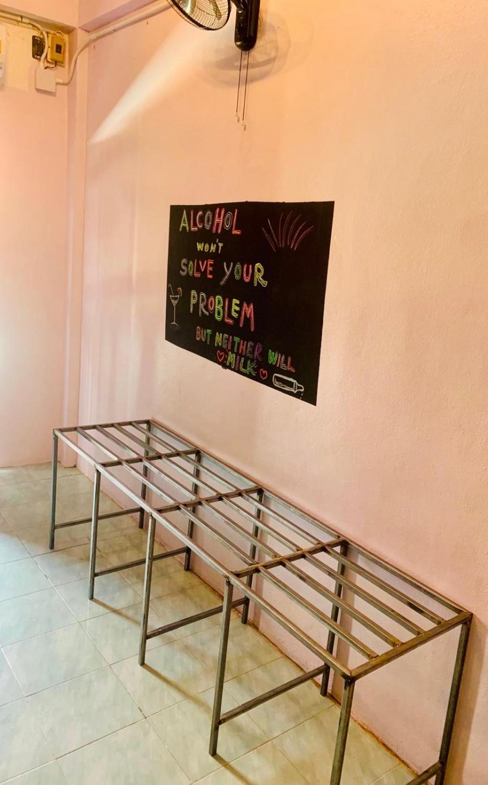 The Black Sheep Hostel 핫 린 외부 사진